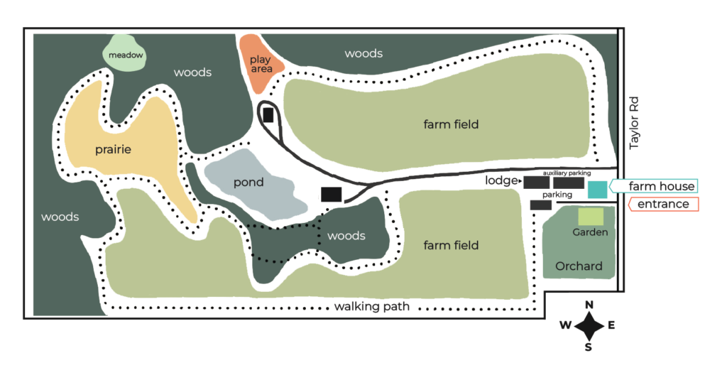 Scott's Prairie Property Map