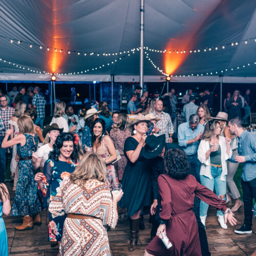 Cattle Auction Dance Floor