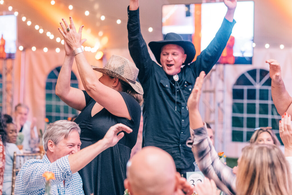 Cattle Auction Cheering